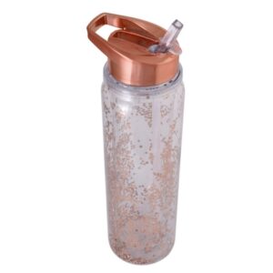 Glitter 1 Litre Water Bottle - rosegold (P2623R)