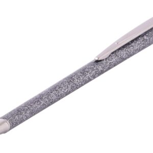 Glitter Ball Point Pen - silver (PN205S)