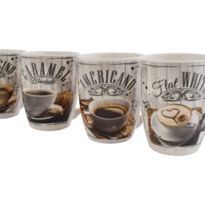 Global Brew 4-Piece Mug Set (P2646-4Set)