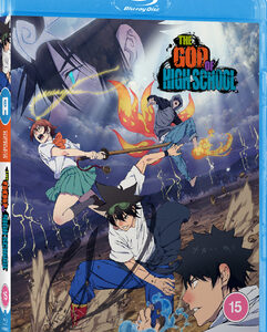 God of High School, The (Blu Ray) - Anime