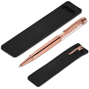 Hailey Ball Pen In Felt Pouch (AM-7)