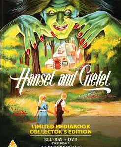 Hansel And Gretel (Blu Ray+DVD) - Limited Edition Mediabook
