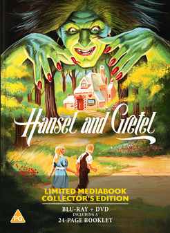 Hansel And Gretel (Blu Ray+DVD) - Limited Edition Mediabook