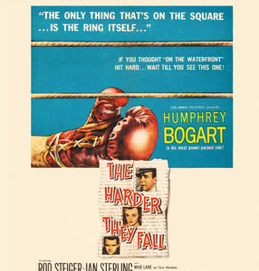 Harder They Fall, The (Humphrey Bogart) (Blu Ray)