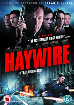 Haywire (Channing Tatum, Michael Douglas, Ewan McGregor) (DVD)