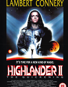 Highlander 2: The Quickening (Christopher Lambert, Sean Connery) (DVD)