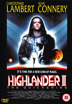 Highlander 2: The Quickening (Christopher Lambert, Sean Connery) (DVD)