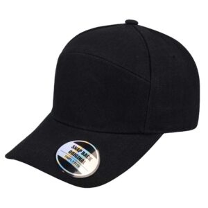 Horizon Curved Peak Snapback - black (S23601)