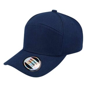 Horizon Curved Peak Snapback - navy (S23601)