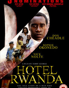 Hotel Rwanda (Don Cheadle, Nick Nolte) (DVD)