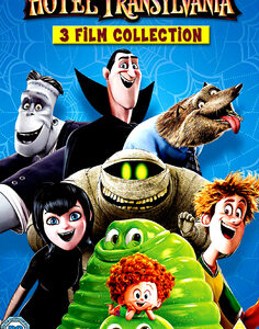 Hotel Transylvania 1-3 (DVD)