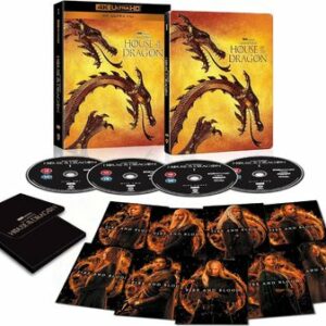 House of The Dragon - Season 1 (4K Ultra HD Steelbook) - Limited Edition