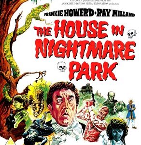 House in Nightmare Park, The (Blu Ray)