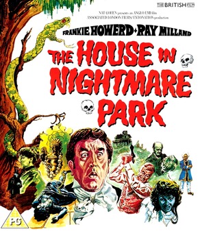 House in Nightmare Park, The (Blu Ray)