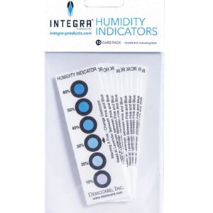 Humidifier - 10-60% Humidity Indicator Cards (Humf048)