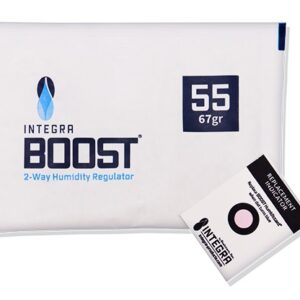 Humidifier - Integra Boost 2-Way Humidity Regulator 67g, 55% (Humf039)