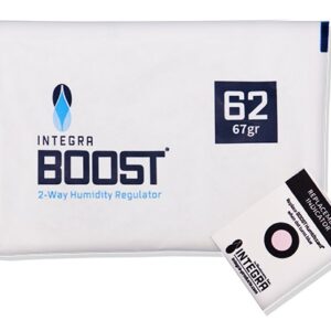 Humidifier - Integra Boost 2-Way Humidity Regulator 67g, 62% (Humf040)