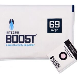 Humidifier - Integra Boost 2-Way Humidity Regulator 67g, 69% (Humf041)