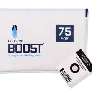 Humidifier - Integra Boost 2-Way Humidity Regulator 67g, 75% (Humf043)