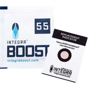 Humidifier - Integra Boost 2-Way Humidity Regulator 8g, 55% (Humf034)