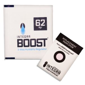 Humidifier - Integra Boost 2-Way Humidity Regulator 8g, 62% (Humf036)