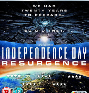 Independence Day: Resurgence (Liam Hemsworth( 4K Ultra HD+Blu Ray)