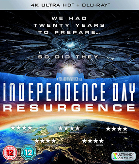 Independence Day: Resurgence (Liam Hemsworth( 4K Ultra HD+Blu Ray)