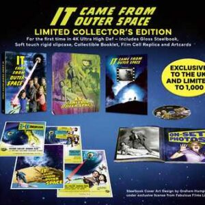 It Came From Outer Space (4K Ultra HD Steelbook) - Limited Ultimate Collectors Edition