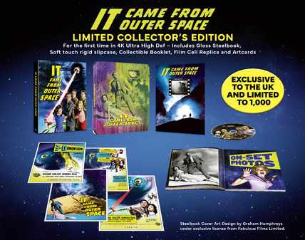 It Came From Outer Space (4K Ultra HD Steelbook) - Limited Ultimate Collectors Edition