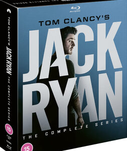 Jack Ryan - Season 1-4 Complete Collection (Blu Ray)