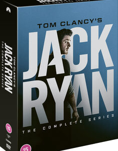 Jack Ryan - Season 1-4 Complete Collection (DVD)