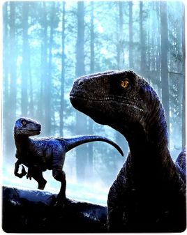 Jurassic World: Dominion (4K Ultra HD+Blu Ray Steelbook) - Limited Edition