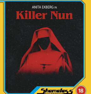 Killer Nun (Anita Ekberg) (Blu Ray) - Limited Edition