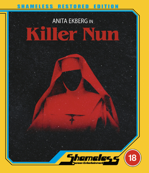 Killer Nun (Anita Ekberg) (Blu Ray) - Limited Edition