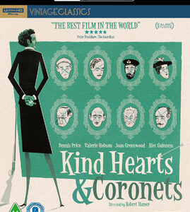 Kind Hearts and Coronets (Alec Guinness) (4K Ultra HD)