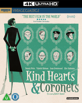 Kind Hearts and Coronets (Alec Guinness) (4K Ultra HD)