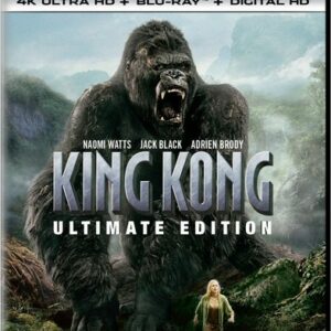 King Kong (Naomi Watts, Jack Black) (4K Ultra HD+Blu Ray) - Ultimate Edition