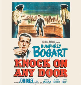 Knock On Any Door (Humphrey Bogart) (Blu Ray)