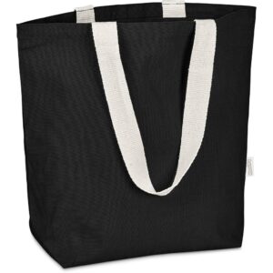 Kooshty Cobbler Cotton Tote - black (KS-450)