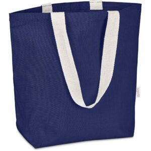 Kooshty Cobbler Cotton Tote - navy (KS-450)