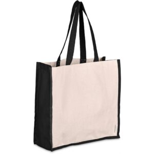 Kooshty SoCo Cotton Tote - black (KS-449)