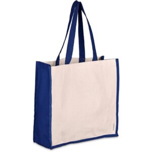 Kooshty SoCo Cotton Tote - navy (KS-449)
