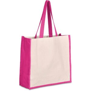 Kooshty SoCo Cotton Tote - pink (KS-449)