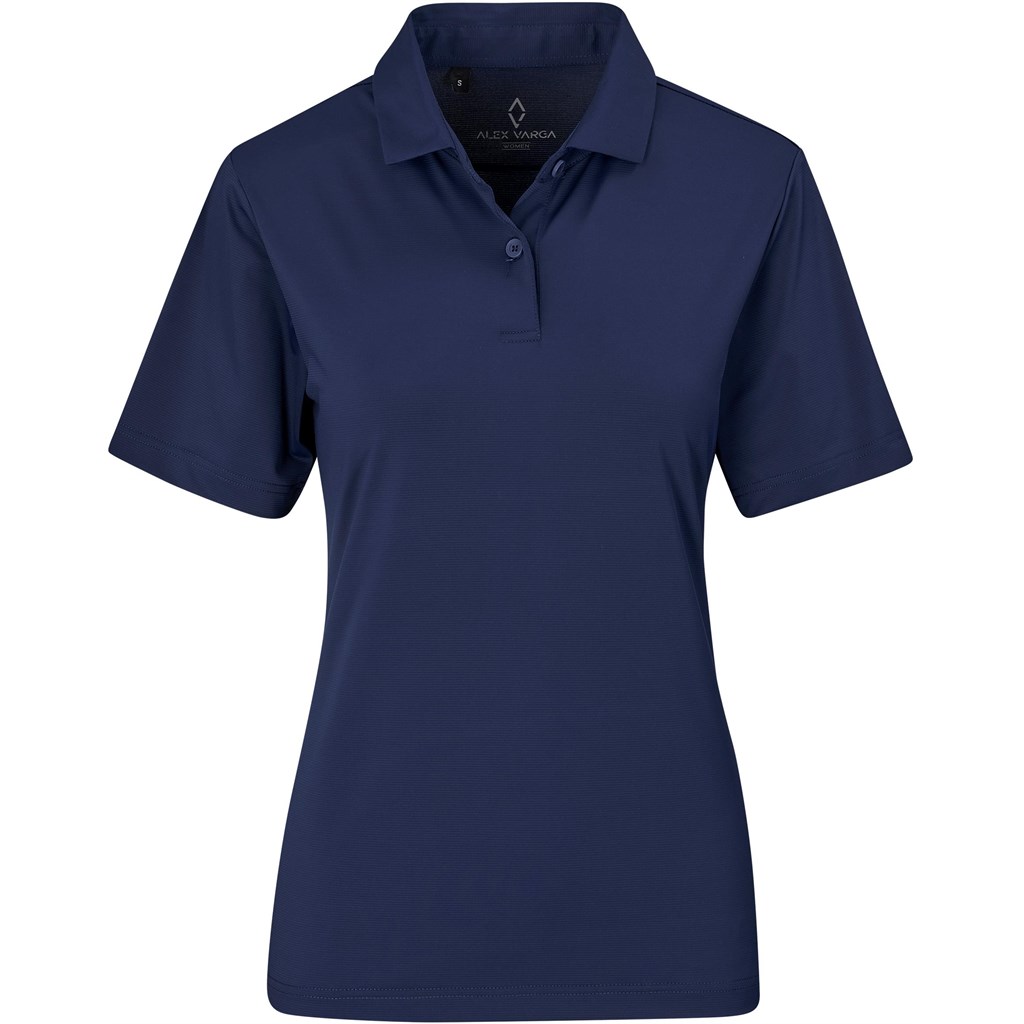 Alex Varga Lucca Golf Shirt - Ladies - navy