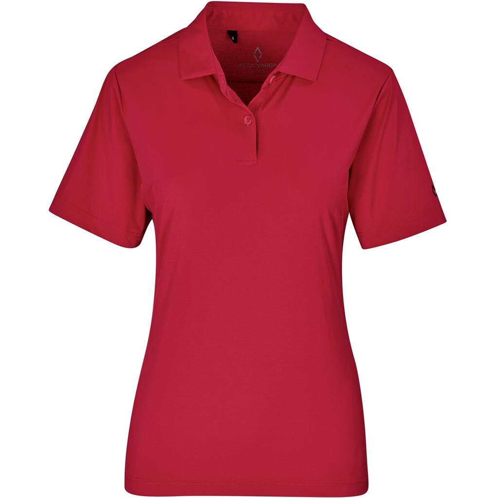 Alex Varga Lucca Golf Shirt - Ladies - red