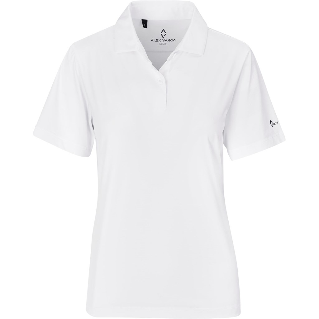 Alex Varga Lucca Golf Shirt - Ladies - white