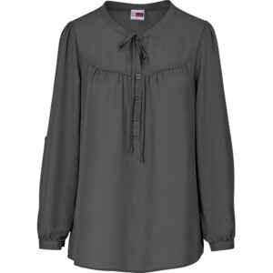 US Basic Long Sleeve Candice Blouse - Ladies - grey