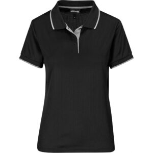 Altitude Orion Golf Shirt - Ladies - black