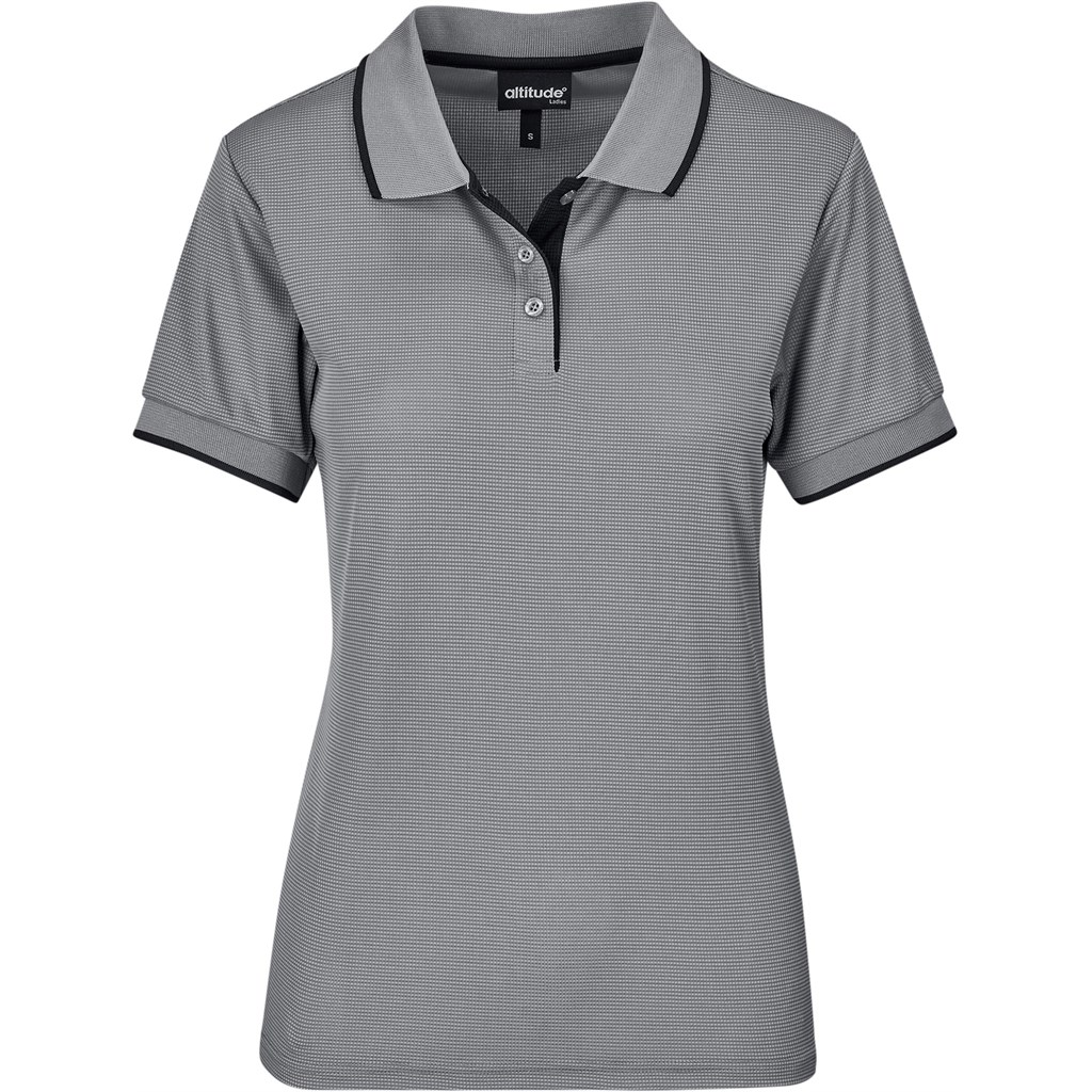 Altitude Orion Golf Shirt - Ladies - grey