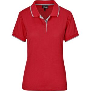 Altitude Orion Golf Shirt - Ladies - red
